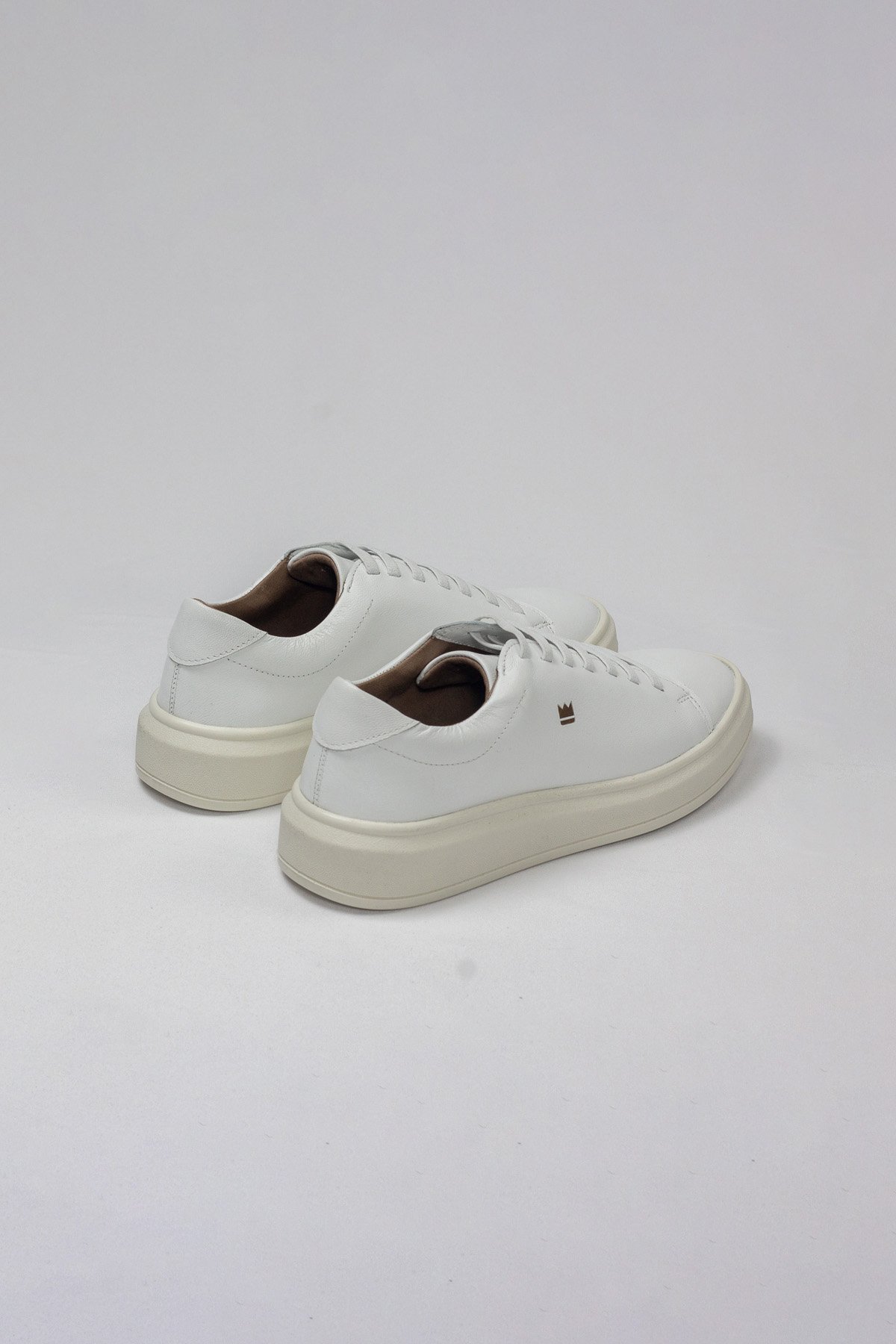 Tênis Sneaker Masculino Branco 5