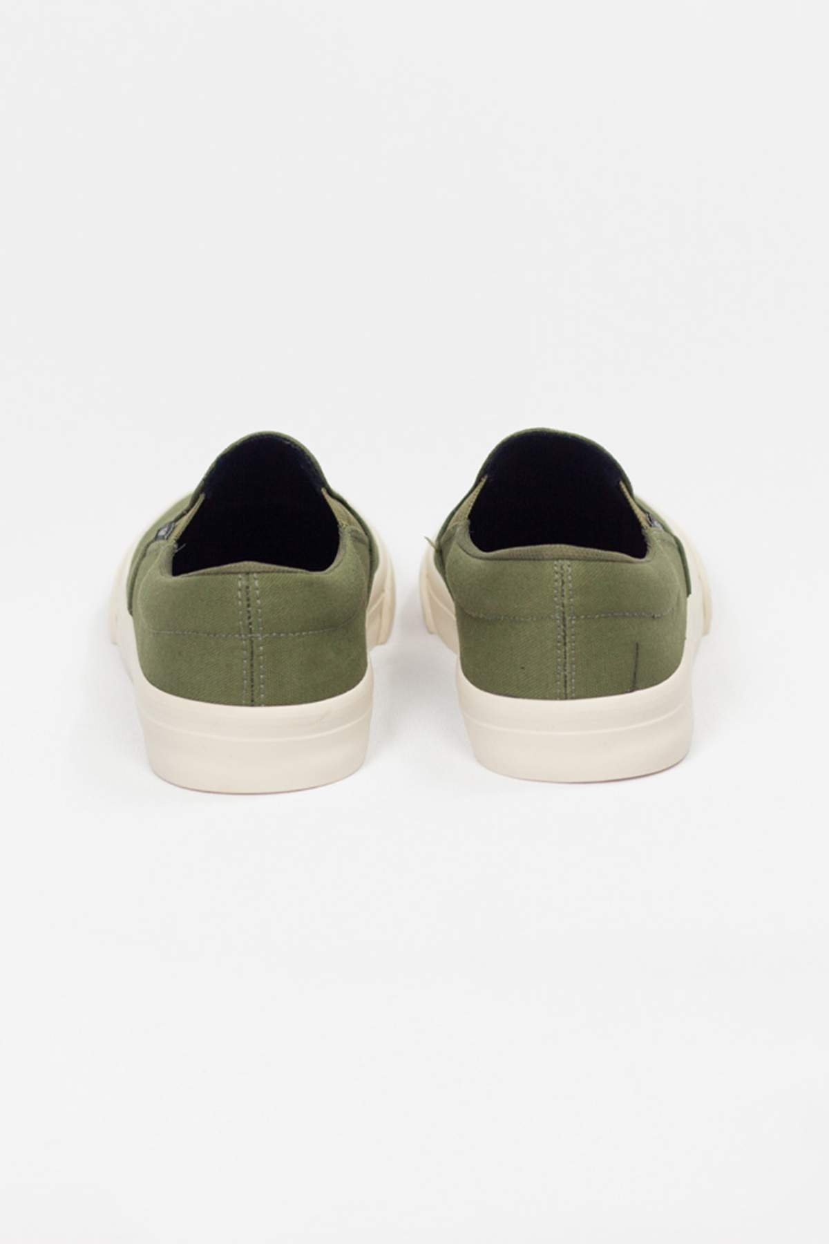 Tênis King&amp;Joe Slip On Casual | Verde Militar Verde 4