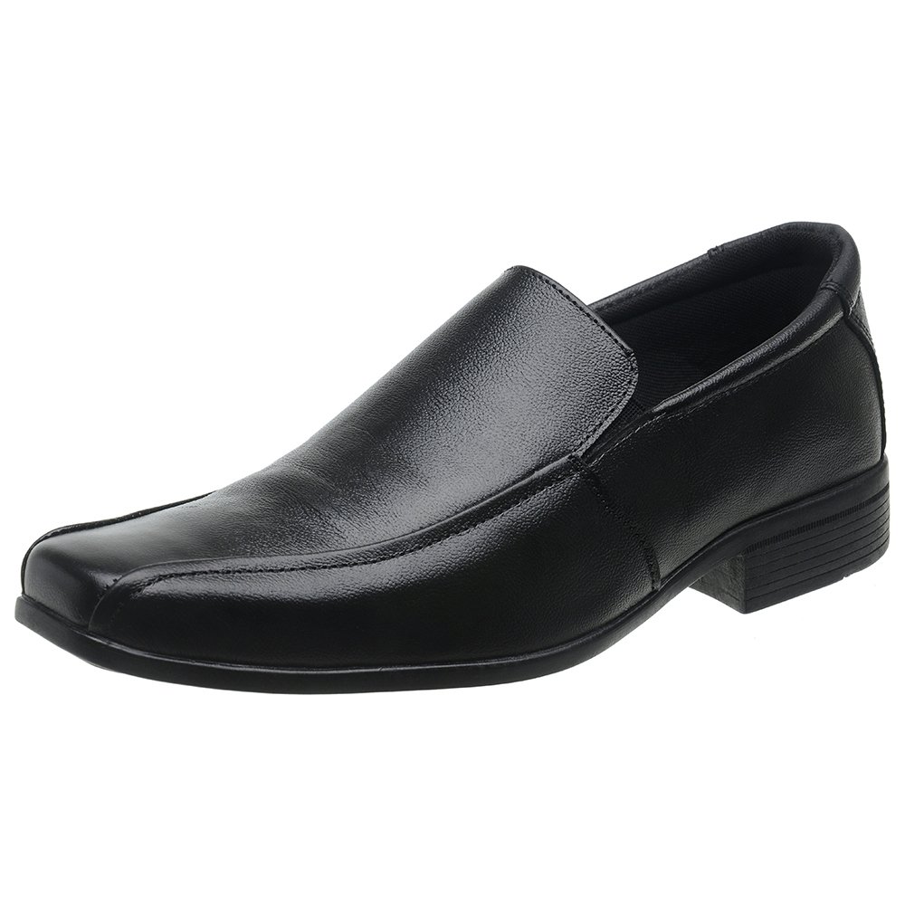 Sapato Social Amanda Block Liso Masculino 3907 Preto 1