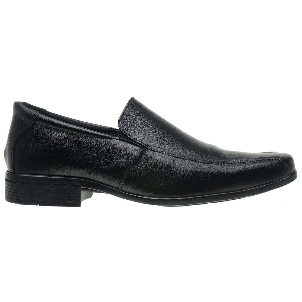 Sapato Social Amanda Block Liso Masculino 3907 Preto 3