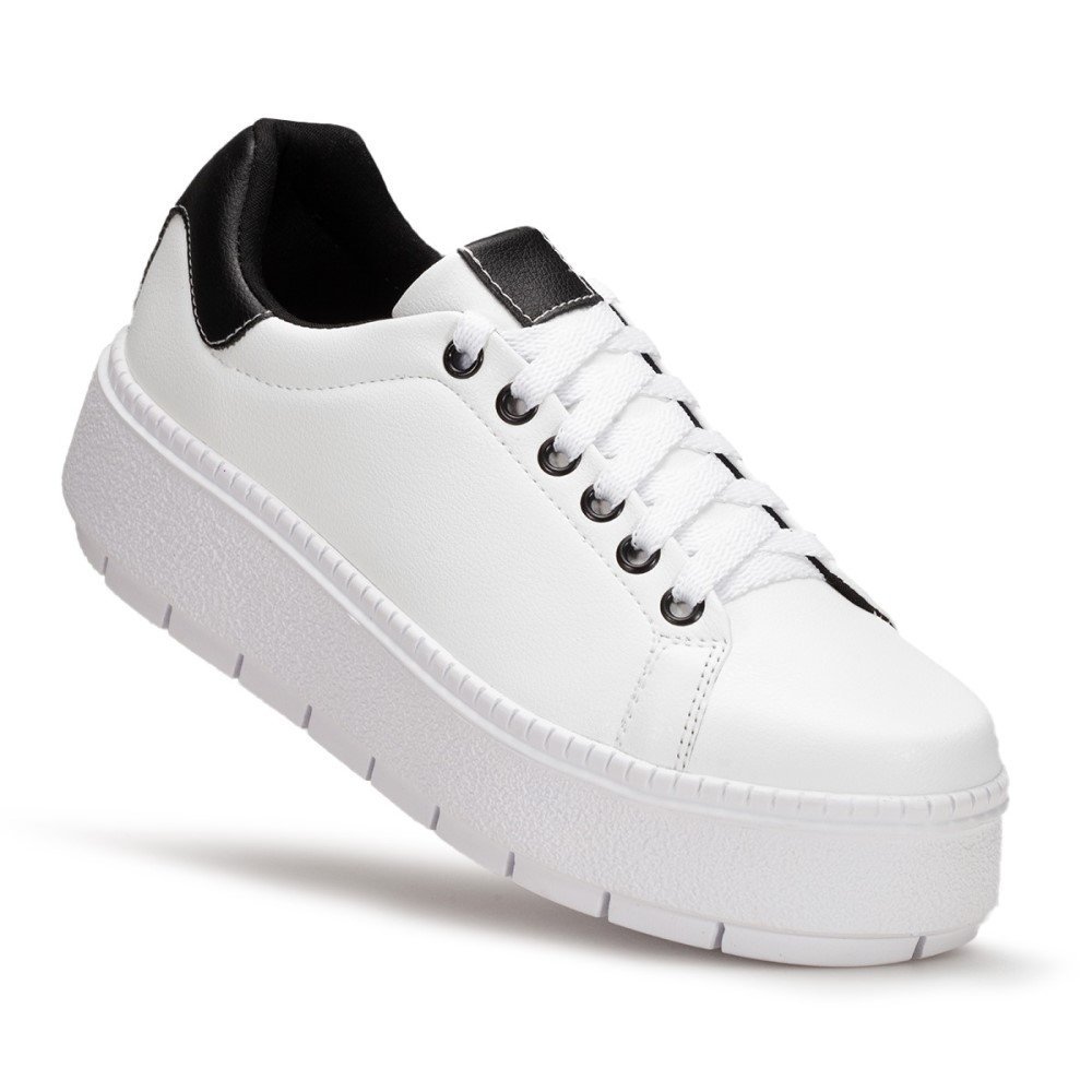 Tênis Amanda Block Casual Feminino