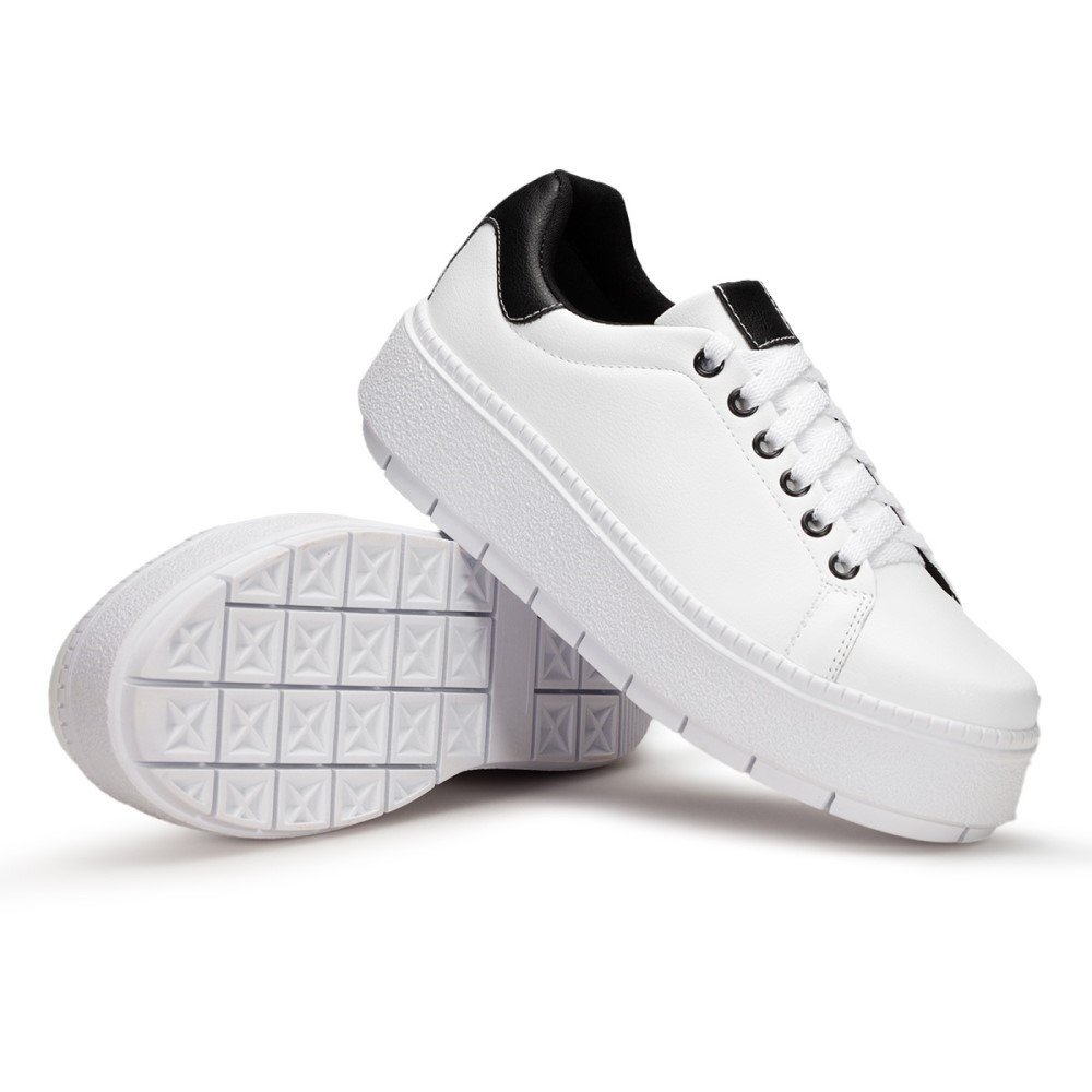 Tênis Amanda Block Casual Feminino 36 2
