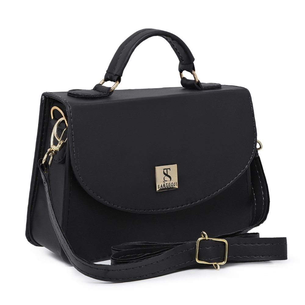 Bolsa Mini Bag Pequena Feminino Delicada Alça Transversal Removível Prática Preto 1