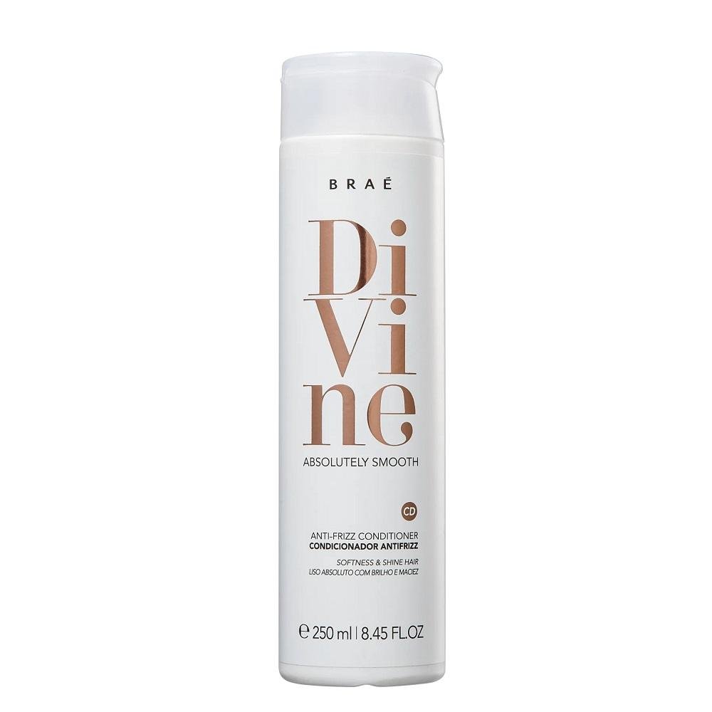 Braé Divine Shampoo 250ml + Condicionador 250ml + Máscara Líquida 60ml ÚNICO 3