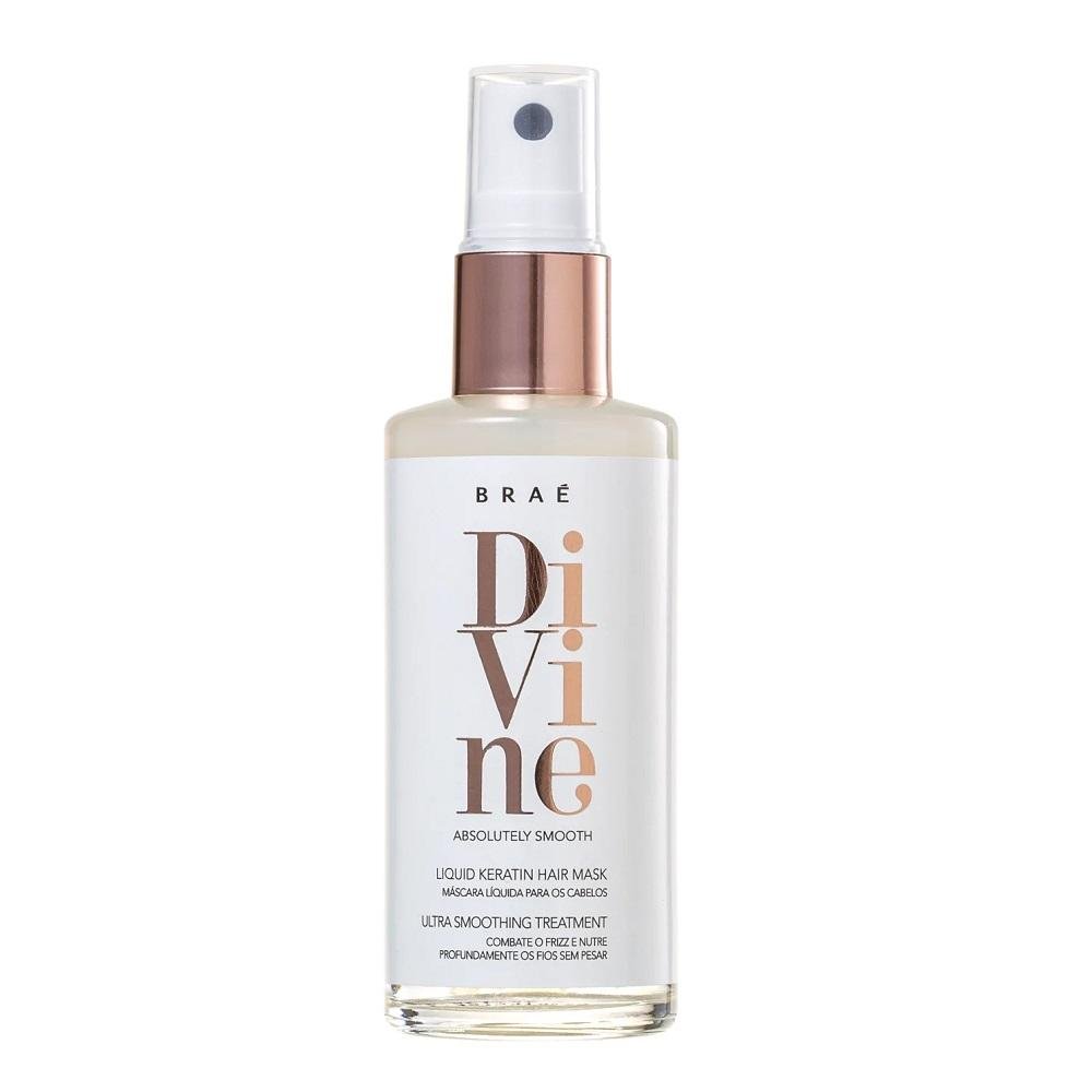 Braé Divine Shampoo 250ml + Condicionador 250ml + Máscara Líquida 60ml ÚNICO 4