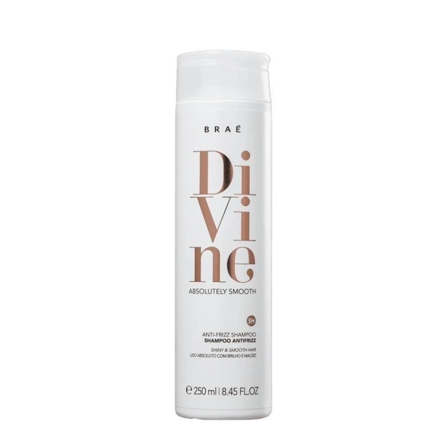 Braé Divine Shampoo 250ml + Condicionador 250ml + Máscara Líquida 60ml ÚNICO 6