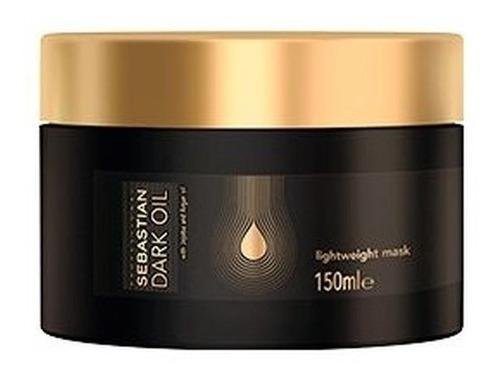 Sebastian Professional Dark Oil Máscara 150ml 150ml 2