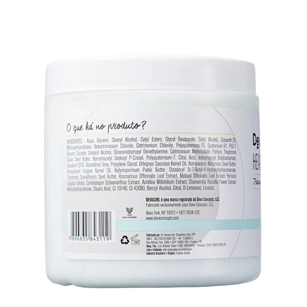 Deva Curl Heaven In Hair - Tratamento Capilar 500g 500g 2