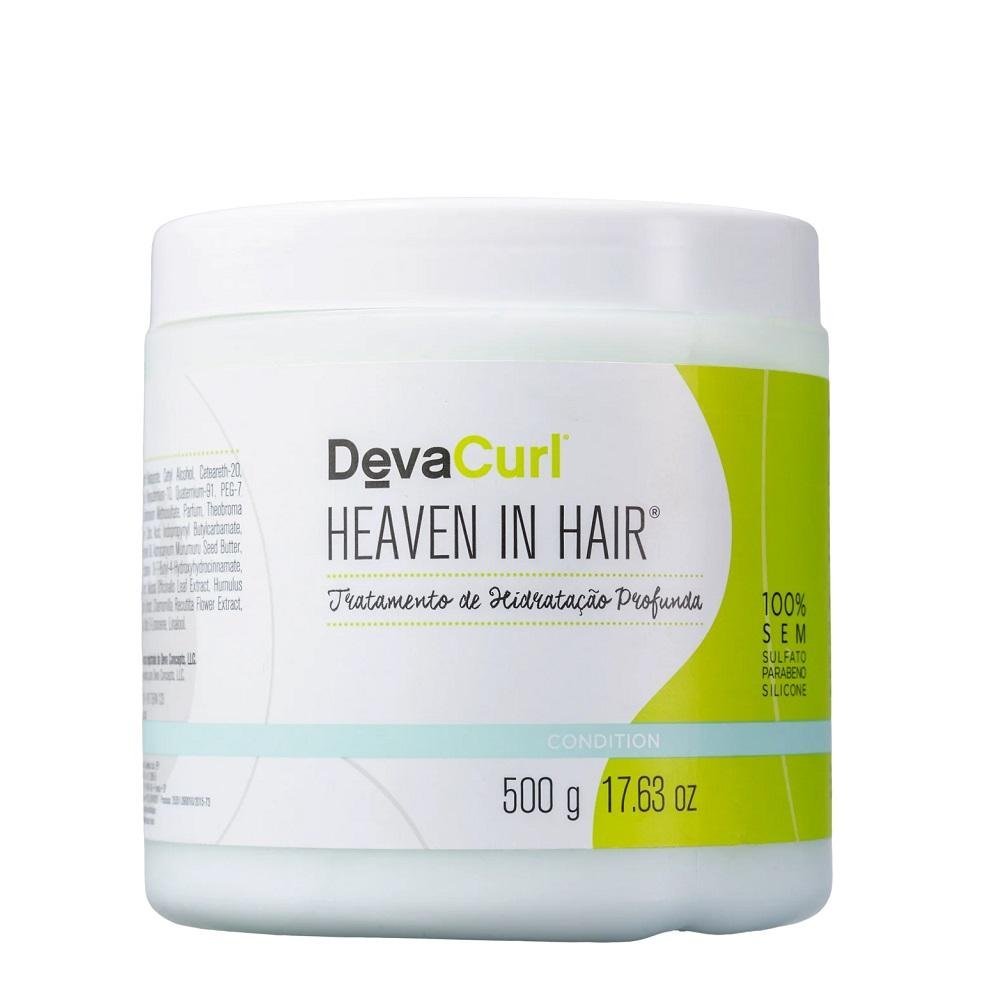 Deva Curl Heaven In Hair - Tratamento Capilar 500g 500g 3