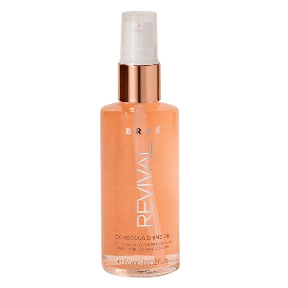 Braé Revival Gorgeous Shine - Óleo Capilar 60ml 60ml 1