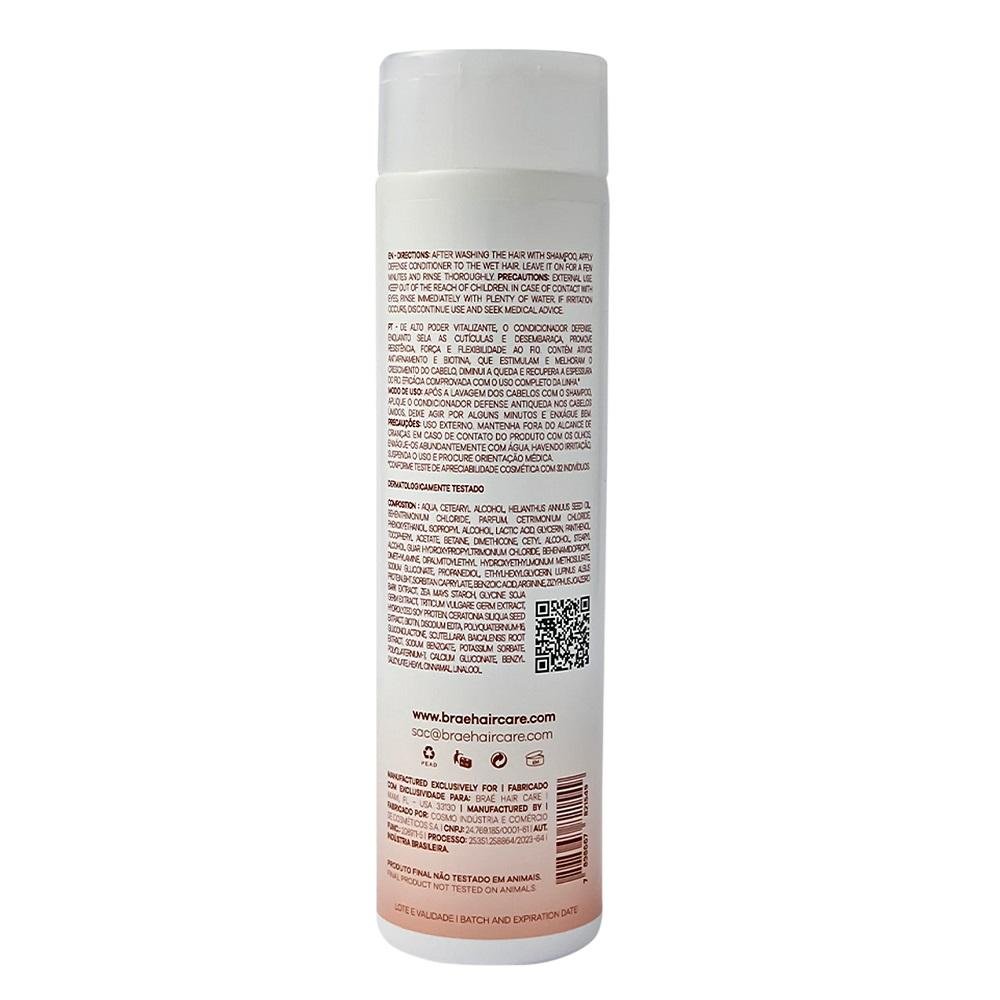 Braé Defense Anti Hair Loss Kit Antiqueda -  4 Produtos ÚNICO 5