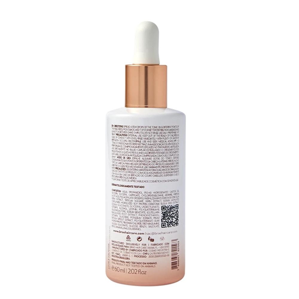 Braé Defense Anti Hair Loss Kit Antiqueda -  4 Produtos ÚNICO 6
