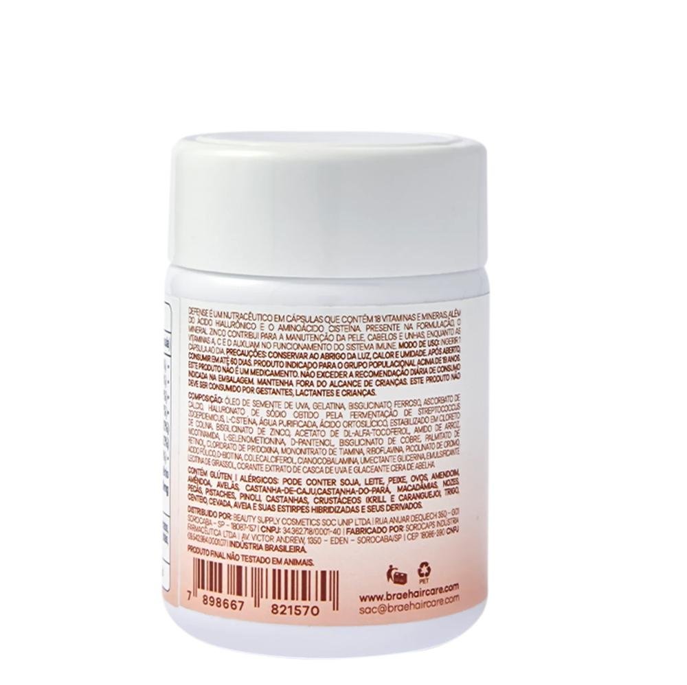Braé Defense Anti Hair Loss Kit Antiqueda -  4 Produtos ÚNICO 7