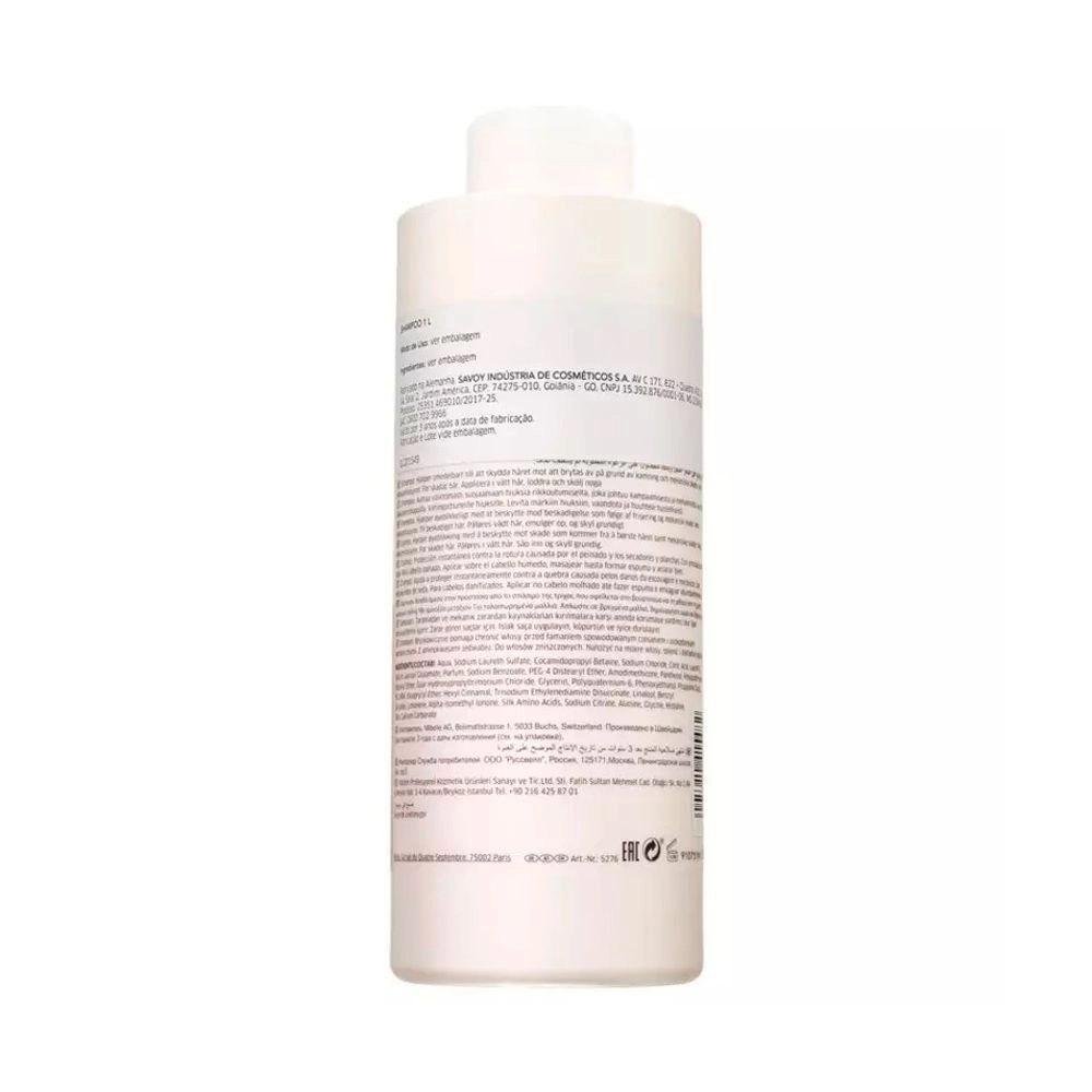 Kit Wella Professionals Fusion Shampoo 1L, Condicionador 1L e Mascara 500ML ÚNICO 6