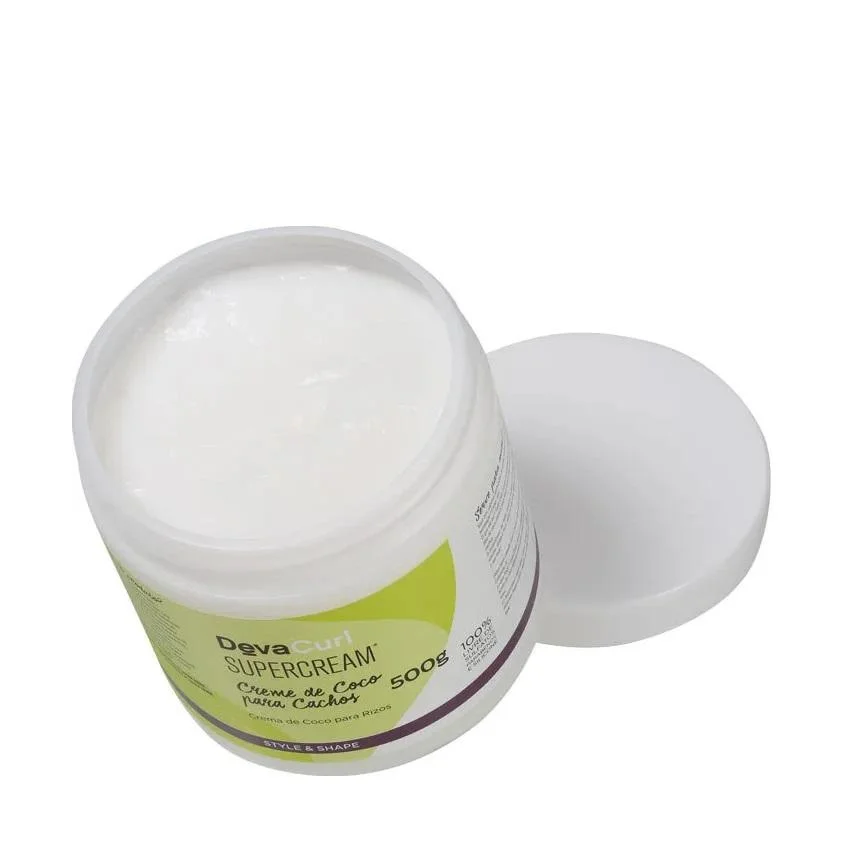 Deva Curl Supercream Para Cachos 500g 500ml 3