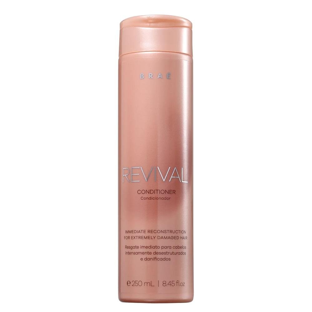 Kit Shampoo e Condicionador Braé Revival 2x250ml ÚNICO 2