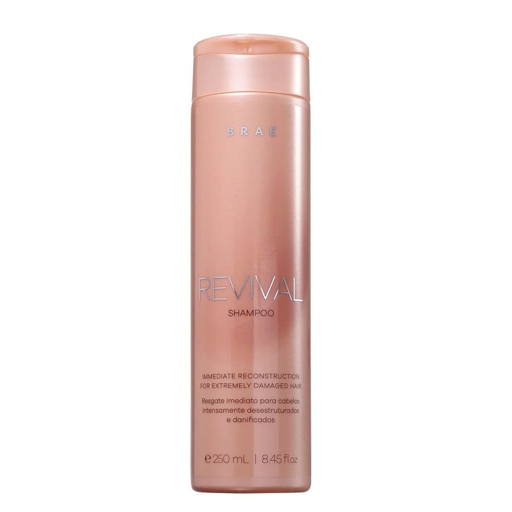 Kit Shampoo e Condicionador Braé Revival 2x250ml ÚNICO 3