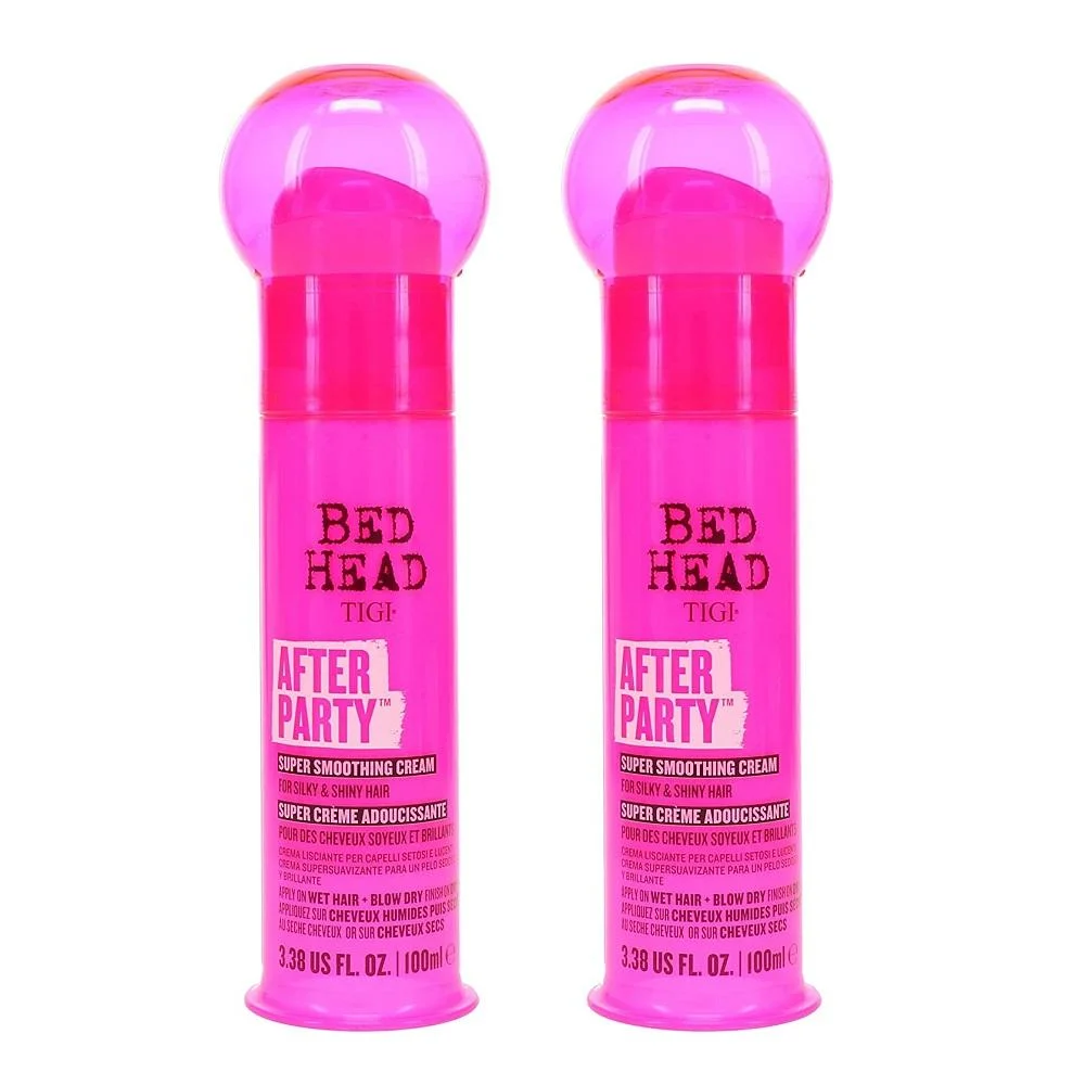 Kit 2 Cremes Leave-in Bed Head Tigi After Party 100ml ÚNICO 2