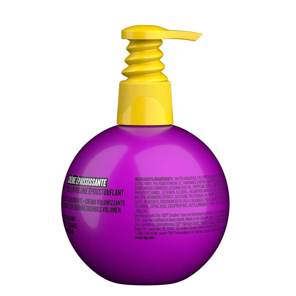 Tigi Bed Head Small Talk 240ml Creme De Volume E Modelador 240ml 4