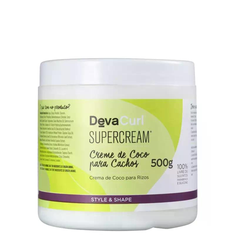 Kit Deva Low poo 355ml + Condicionador 355ml + Supercream 500g ÚNICO 6