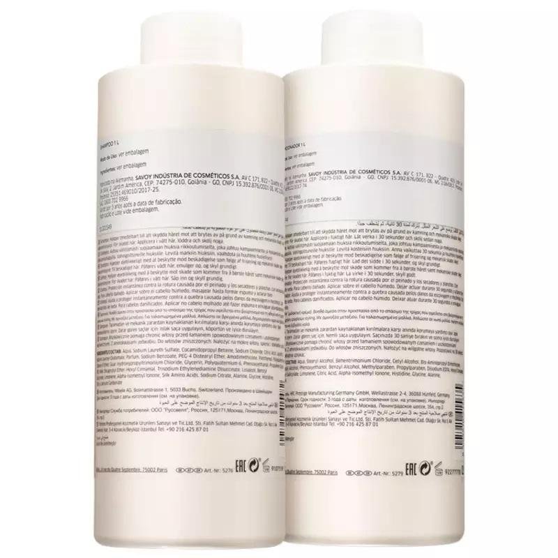 Kit Wella Fusion Professional - Shampoo 1000ml e Condicionador 1000ml ÚNICO 2