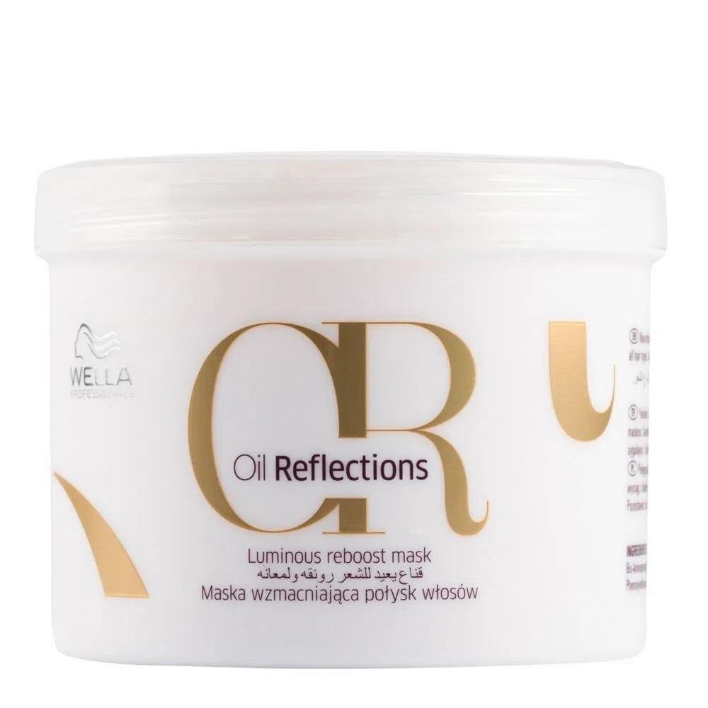 Kit Wella Oil Reflections Condicionador 200ml + Máscara 500g ÚNICO 3