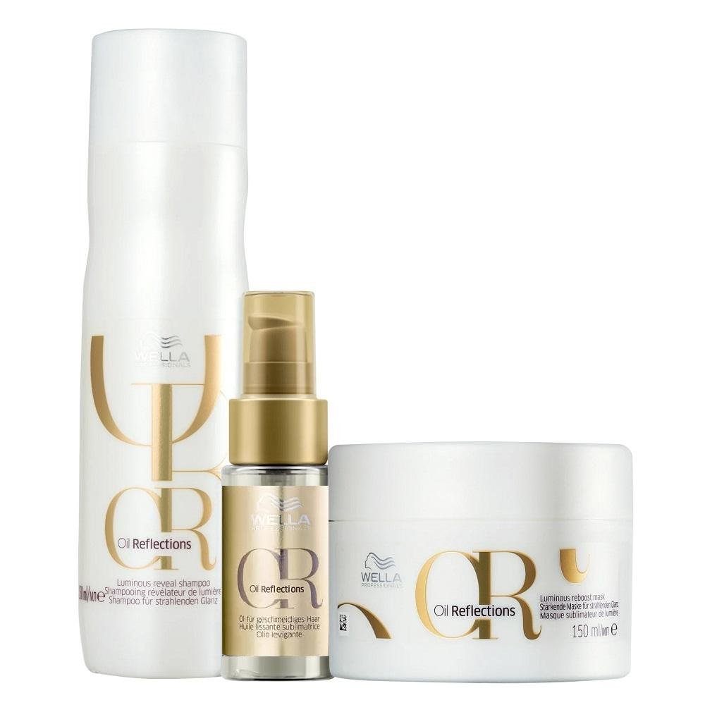 Kit Wella Professionals Oil Reflections (03 Produtos) ÚNICO 5