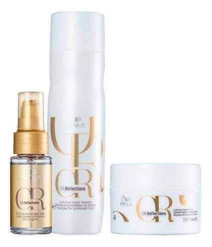 Kit Wella Professionals Oil Reflections (03 Produtos) ÚNICO 9