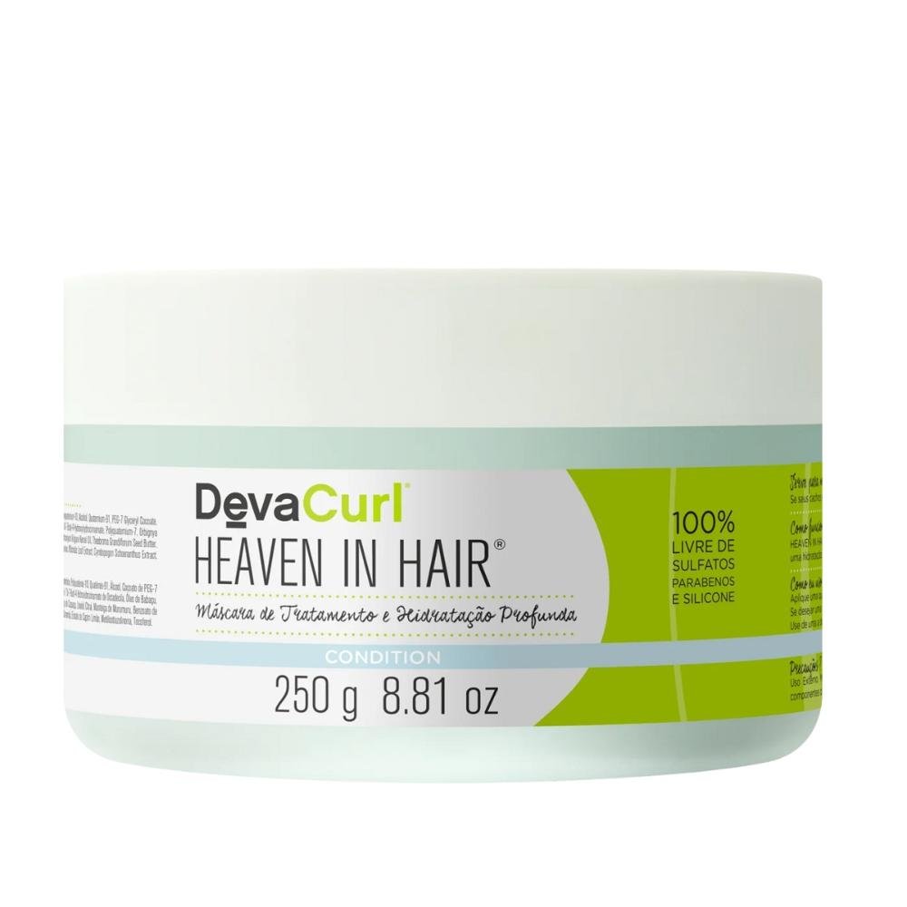 Deva Curl Heaven In Hair - Tratamento Capilar 250g 250g 1
