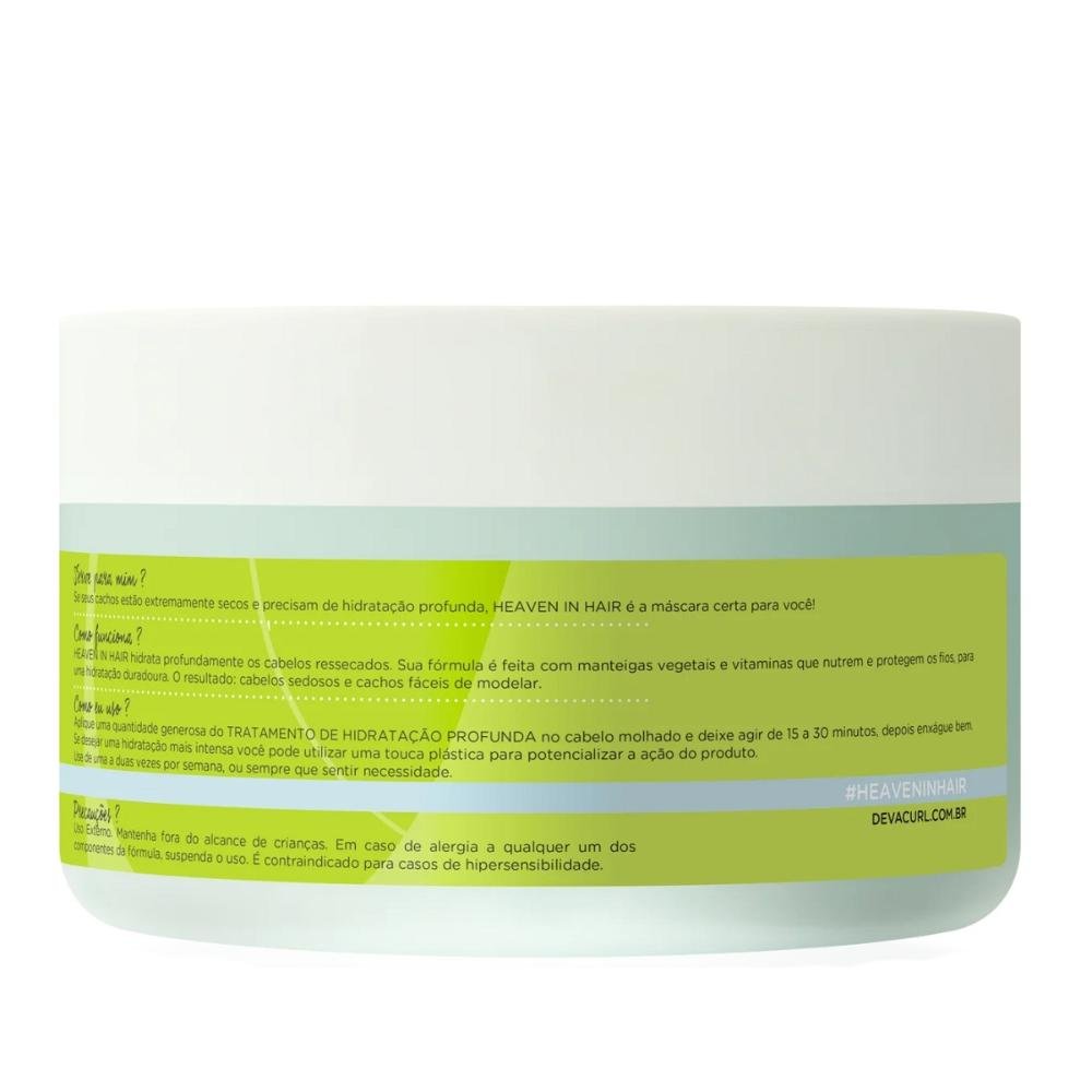 Deva Curl Heaven In Hair - Tratamento Capilar 250g 250g 2