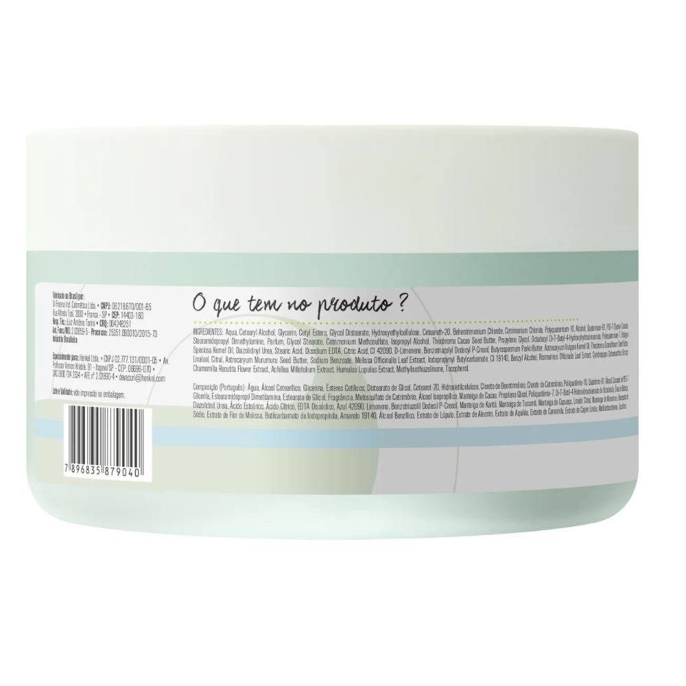 Deva Curl Heaven In Hair - Tratamento Capilar 250g 250g 4