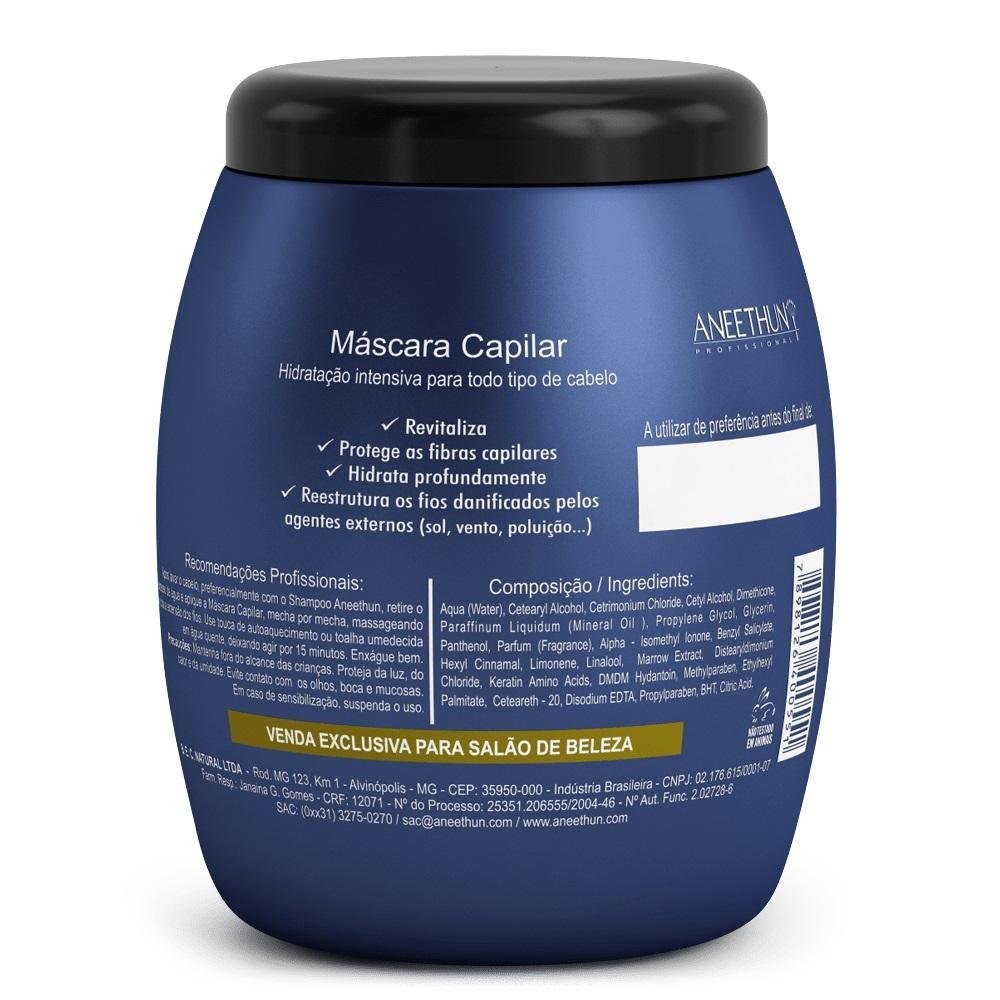 Aneethun Linha A - Máscara Capilar 500g 500g 2