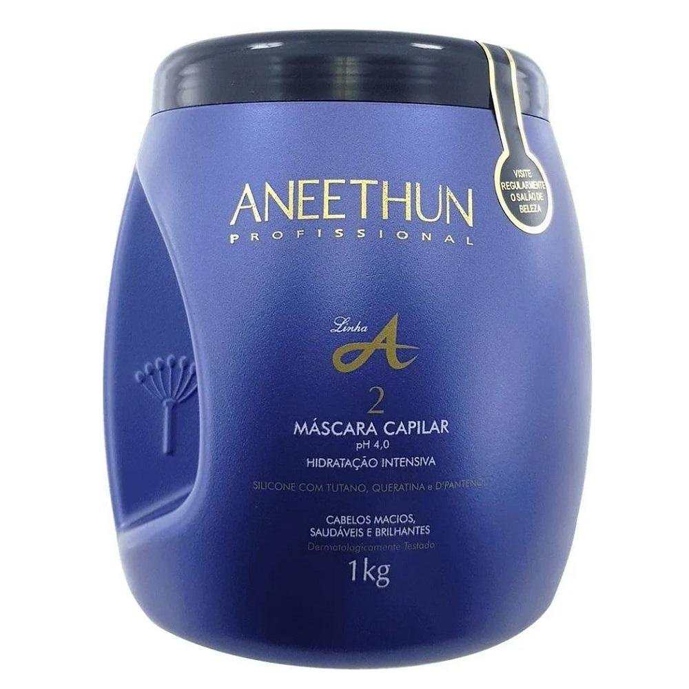 Aneethun Linha A Máscara Capilar 1Kg 1Kg