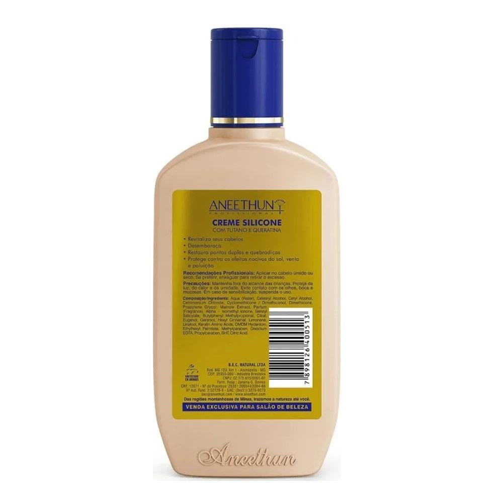 Aneethun Linha A Creme De Silicone 250ml 250ml 2