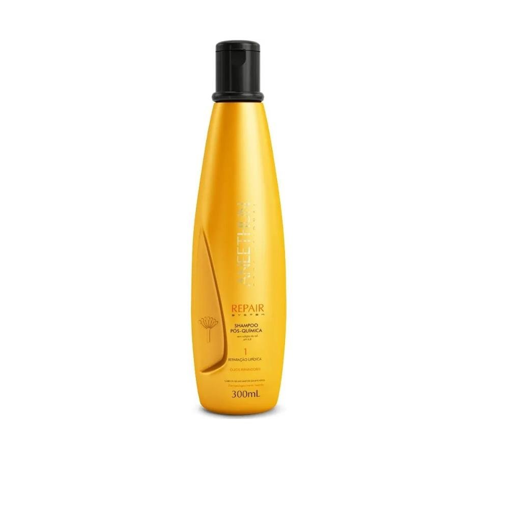 Aneethun Repair System - Shampoo Pós-Química 300ml