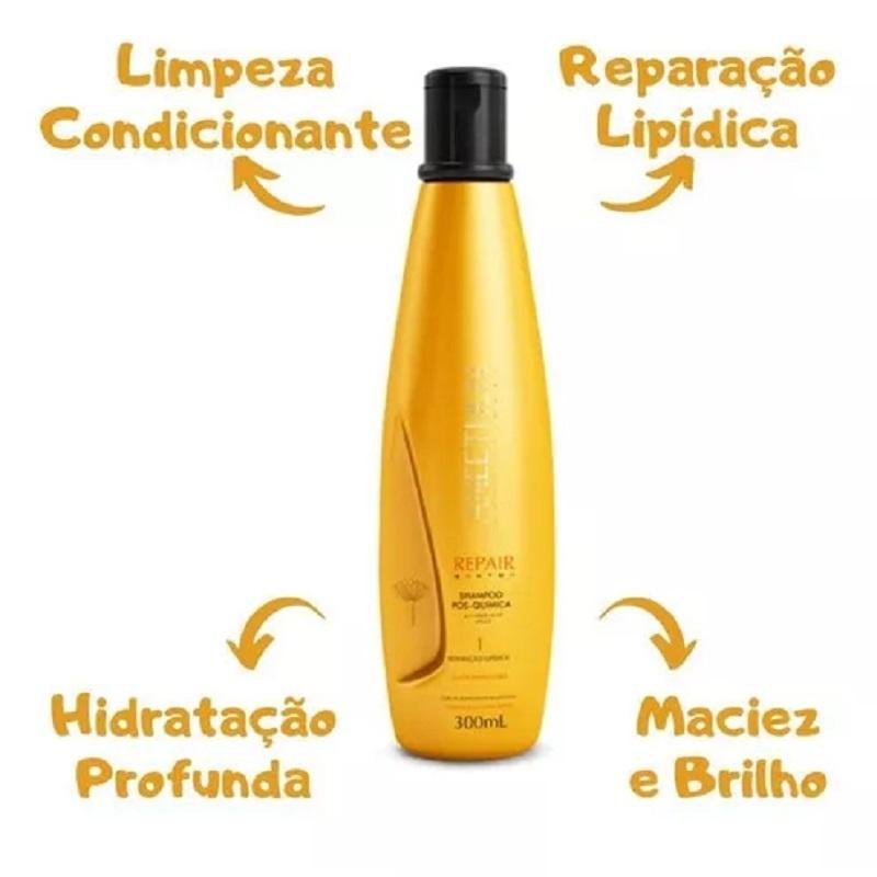 Aneethun Repair System - Shampoo Pós-Química 300ml 300ml 2