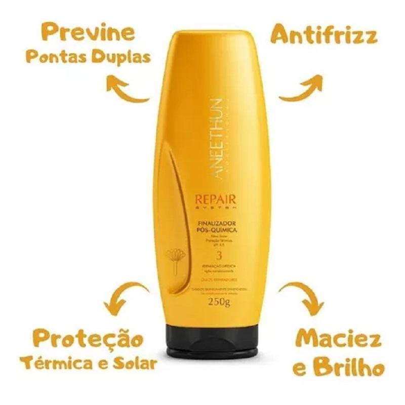 Aneethun Repair System - Finalizador Pós-Química 250g 250g 3