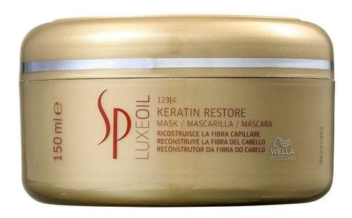 Wella SP Luxe Oil Máscara Keratin Restore 150ml 150ml 1