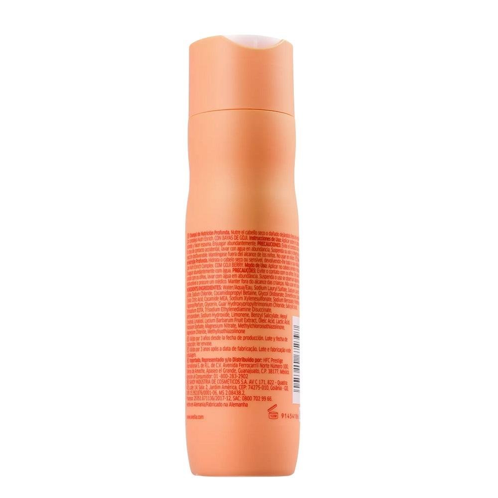 Wella Invigo Nutri Enrich Shampoo 250 + Condicionador 200ml 200ml 2