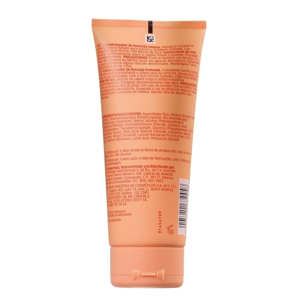 Wella Invigo Nutri Enrich Shampoo 250 + Condicionador 200ml 200ml 3