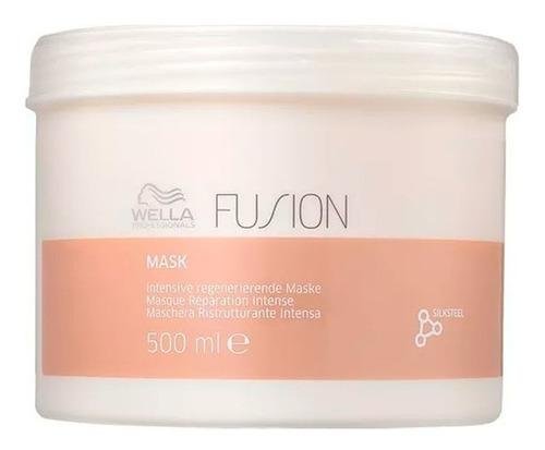 Wella Fusion Shampoo 1000ml + Máscara 500ml ÚNICO 11