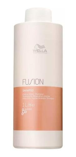 Wella Fusion Shampoo 1000ml + Máscara 500ml ÚNICO 10