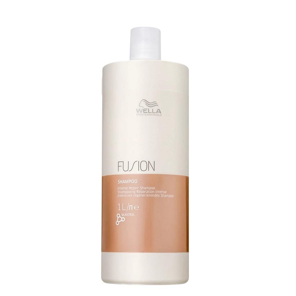 Kit Wella Professionals Fusion Shampoo 1 Litro e Máscara 500ml ÚNICO 5
