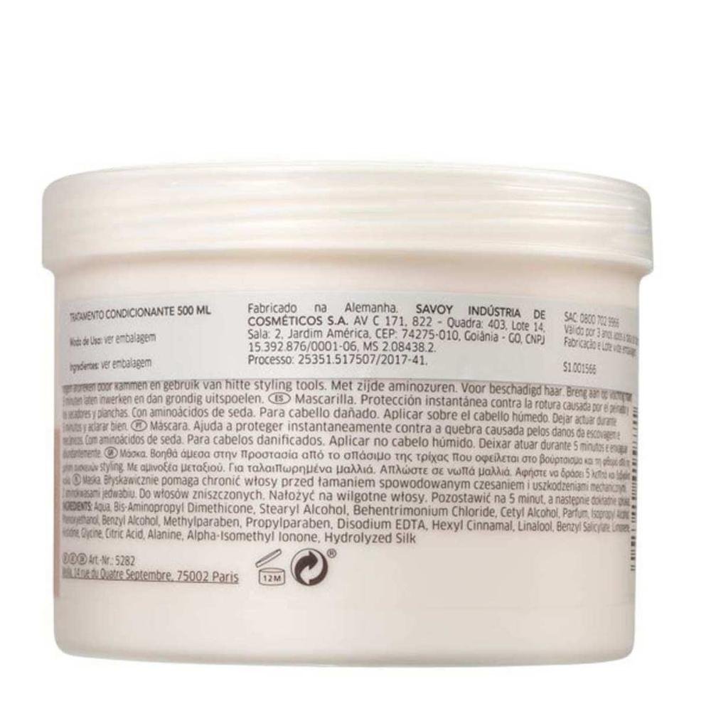 Kit Wella Professionals Fusion Shampoo 1 Litro e Máscara 500ml ÚNICO 8