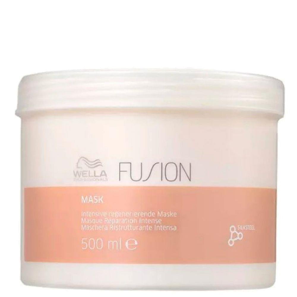 Kit Wella Professionals Fusion Shampoo 1 Litro e Máscara 500ml ÚNICO 10