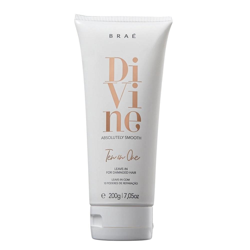 Braé Divine Ten In One (10 em 1) 200ml 200ml 3