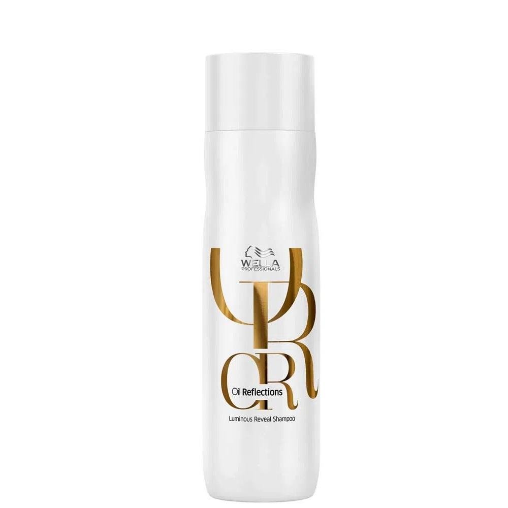 Wella Professionals Oil Reflections - Kit Shampoo 250 ml + Condicionador 200 ml + Máscara 150 ml ÚNICO 3