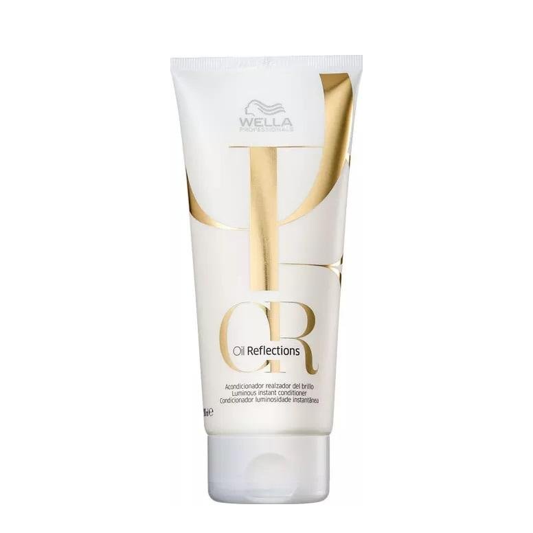 Wella Professionals Oil Reflections - Kit Shampoo 250 ml + Condicionador 200 ml + Máscara 150 ml ÚNICO 4