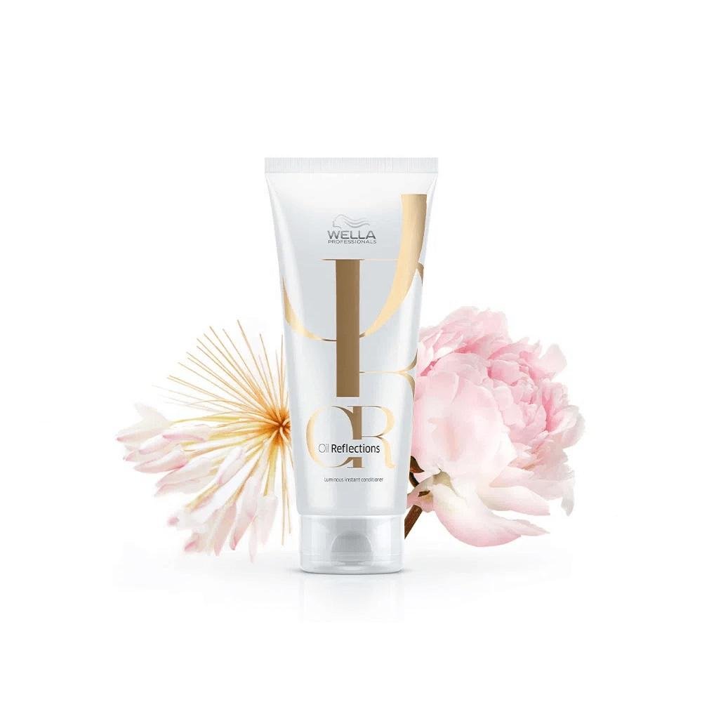 Wella Professionals Oil Reflections - Kit Shampoo 250 ml + Condicionador 200 ml + Máscara 150 ml ÚNICO 6