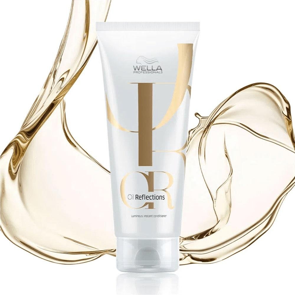 Wella Professionals Oil Reflections - Kit Shampoo 250 ml + Condicionador 200 ml + Máscara 150 ml ÚNICO 7